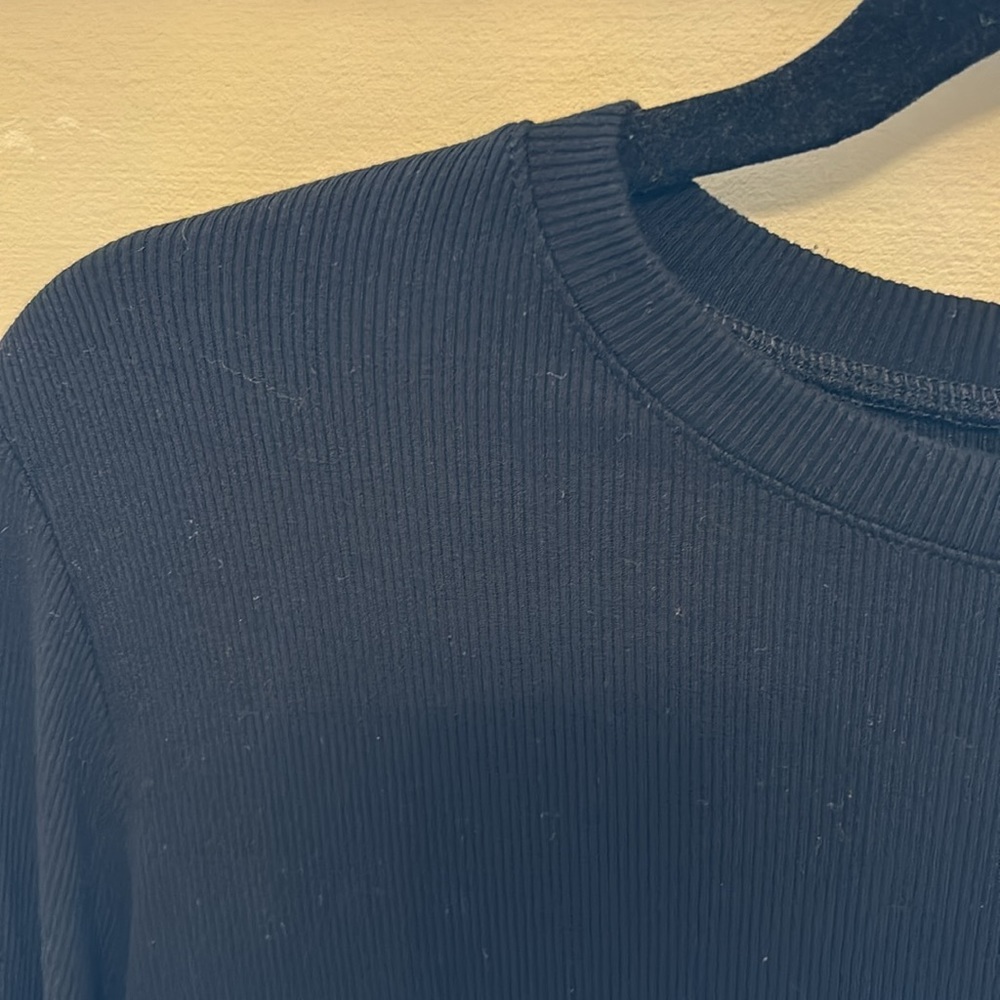 LNA Rey mock neck black top - Picture 8 of 9